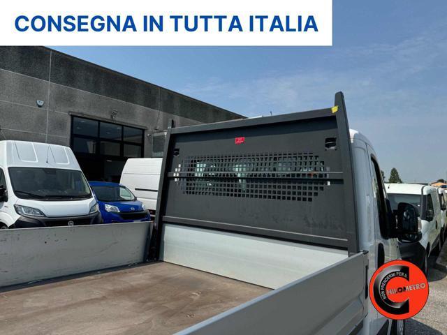 FIAT Ducato 2.3 MJT 140 CV CASSONE 327MT-POKI KM-PARI AL NUOVO