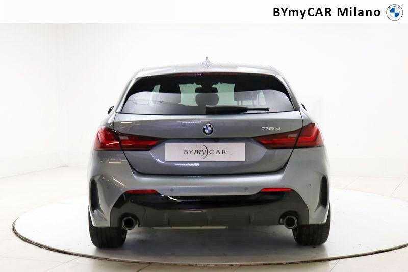 BMW Serie 1 5 Porte 118 d SCR Msport Steptronic