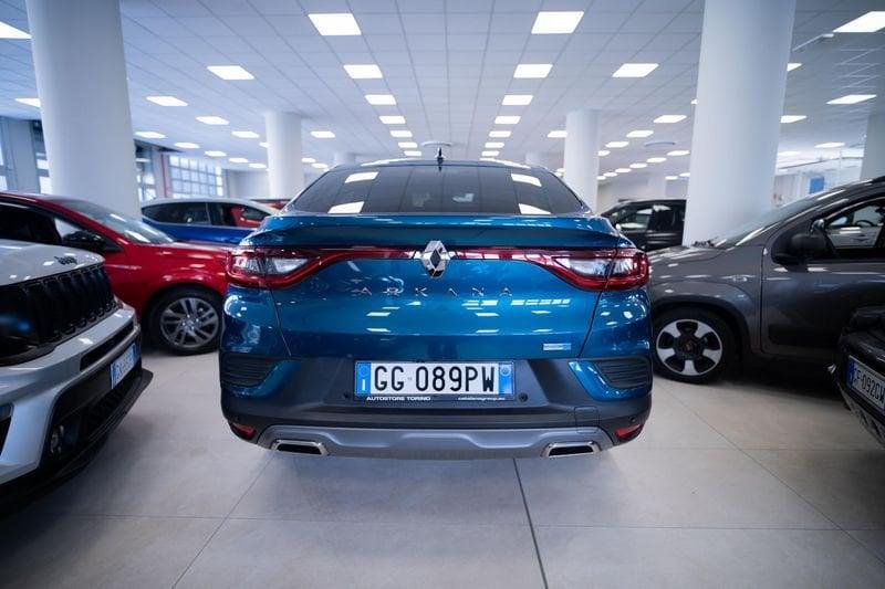 Renault Arkana 1.6 E-Tech full hybrid R.S. Line 145cv