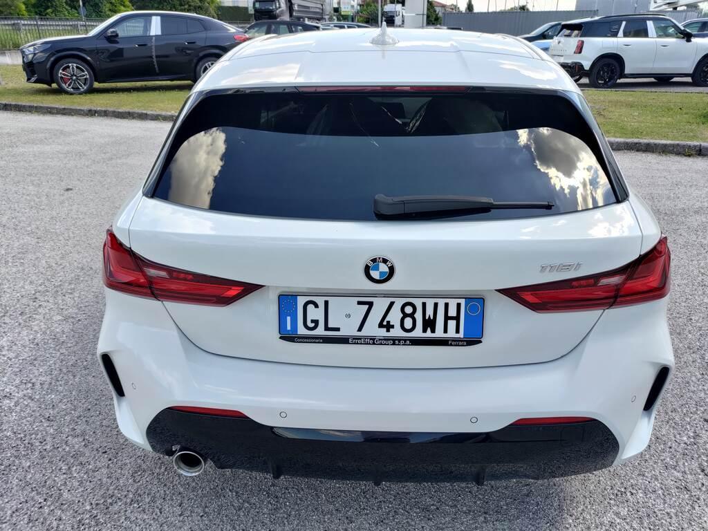 BMW Serie 1 5 Porte 118 i Msport DCT