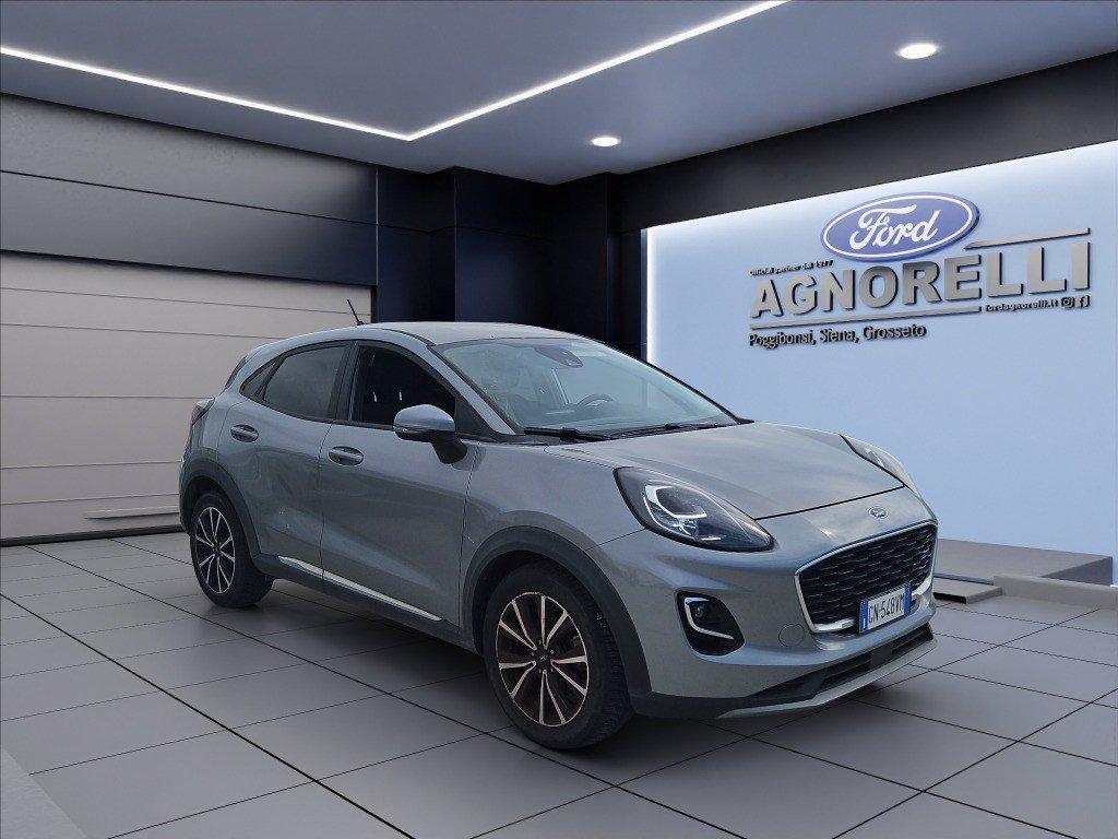 FORD Puma 1.0 ecoboost h Titanium s&s 125cv del 2023