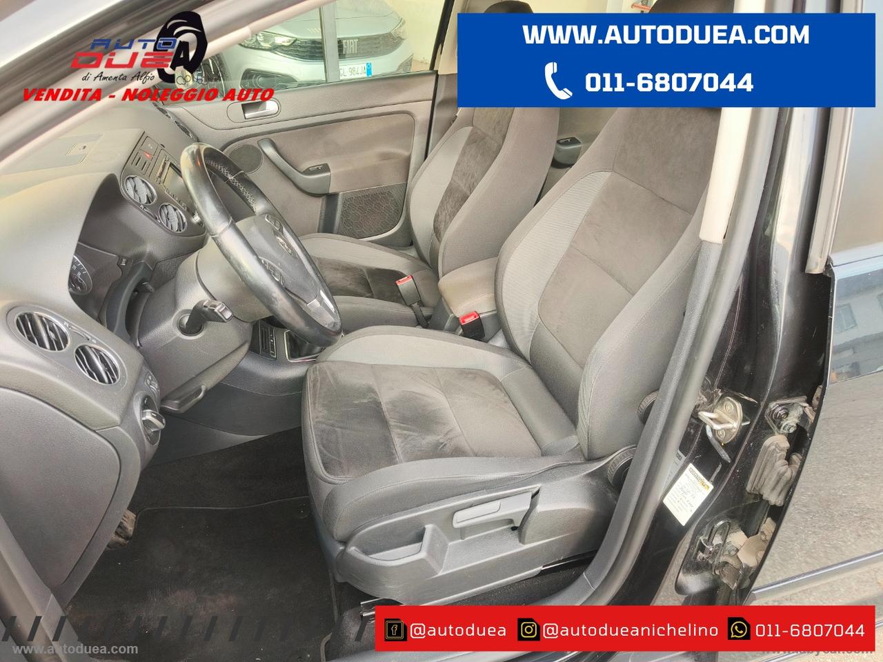 VOLKSWAGEN Golf Plus 1.6 TDI Highline