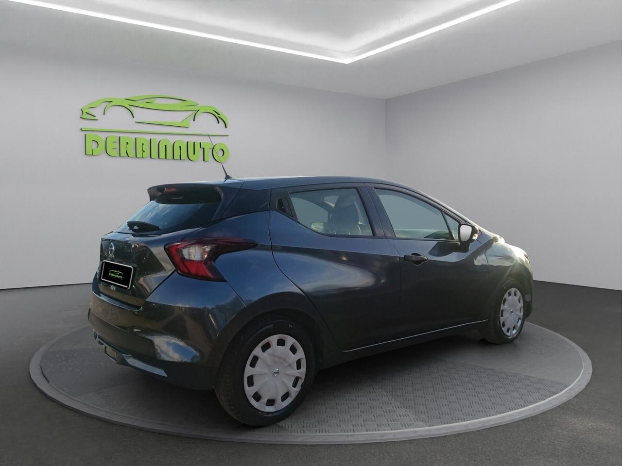 Nissan Micra Acenta