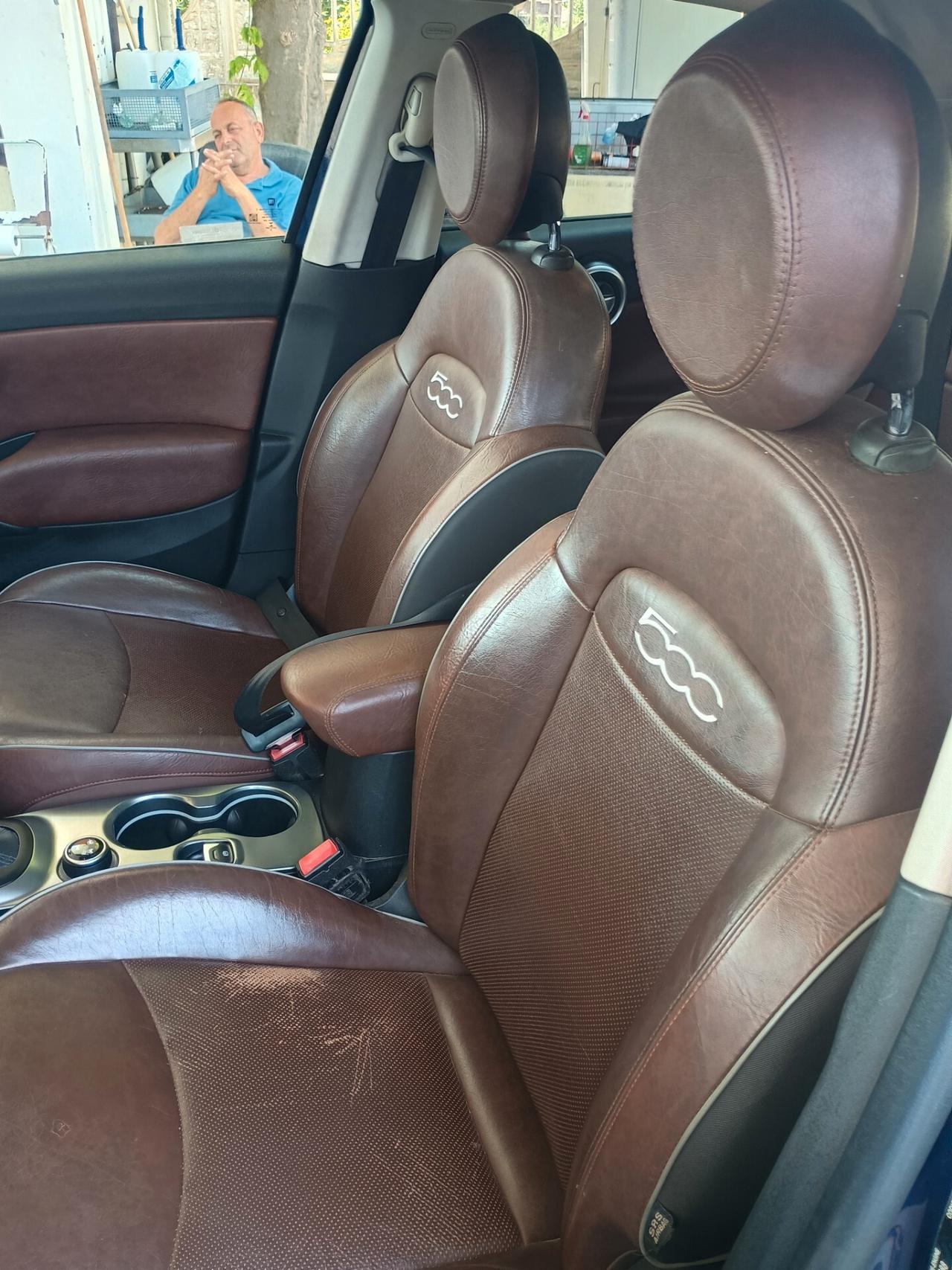 Fiat 500X 2.0 MultiJet 140 CV 4x4 Cross