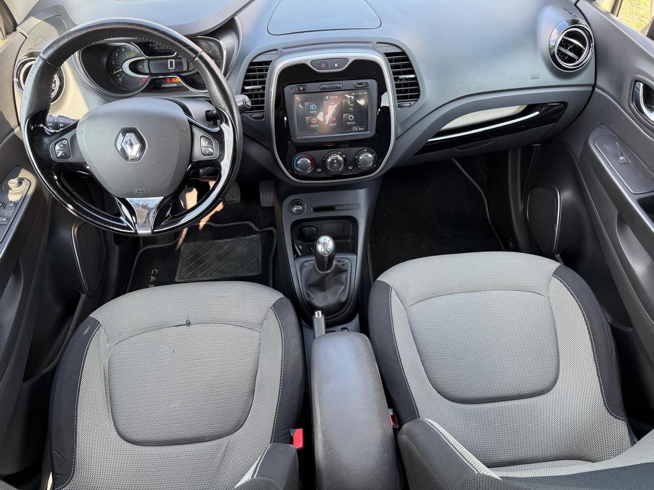 Renault Captur 1.5 dCi 8V 90 CV EDC Energy R-Link