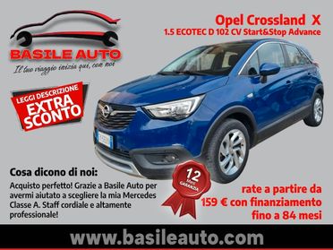 Opel Crossland Crossland X 1.5 ECOTEC D 102 CV Start&Stop Advance