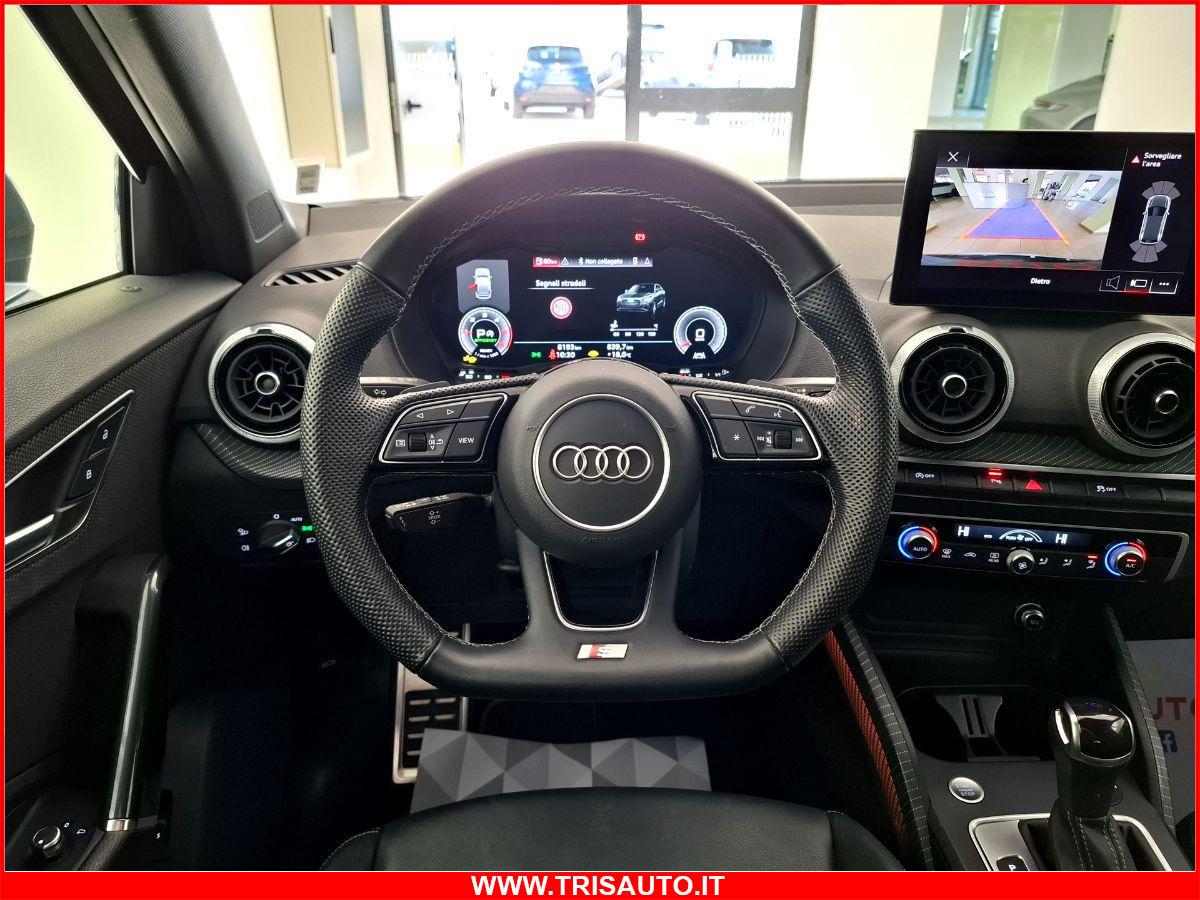 AUDI Q2 35 2.0 TDI S-Tronic S-line SOLO 7.000 KM IVATA (MATRIX+PELLE+NAVI)