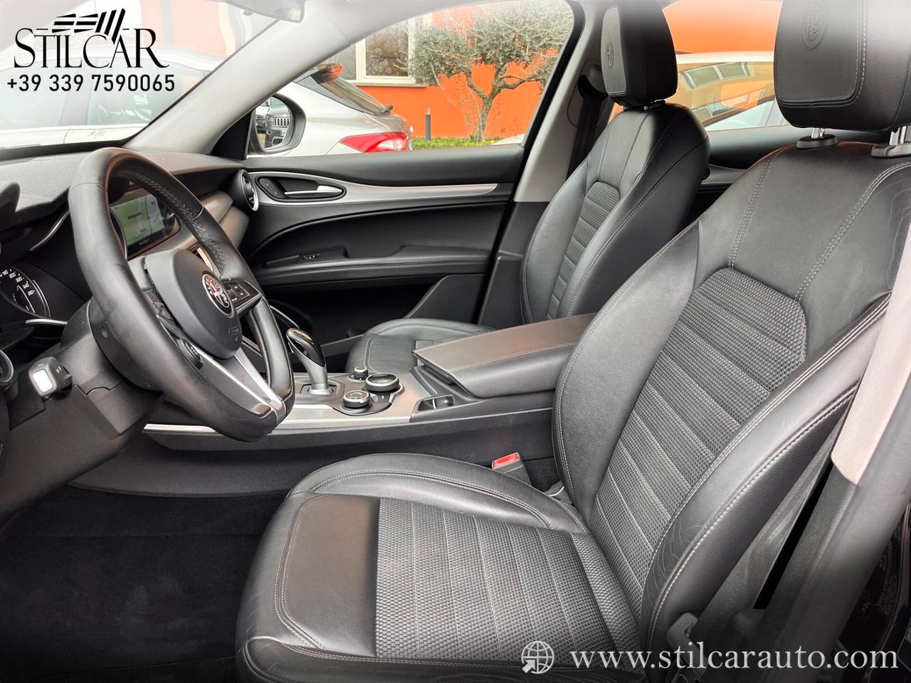 Alfa Romeo Stelvio 2.2 Turbodiesel 210 CV AT8 Q4 4x4 Super