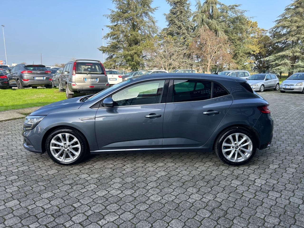 Renault Megane 1.5 D|AUTOMATICA |GT Line