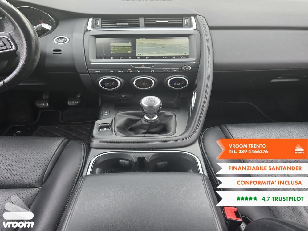JAGUAR E-Pace (X540) E-Pace 2.0D 150 CV AWD