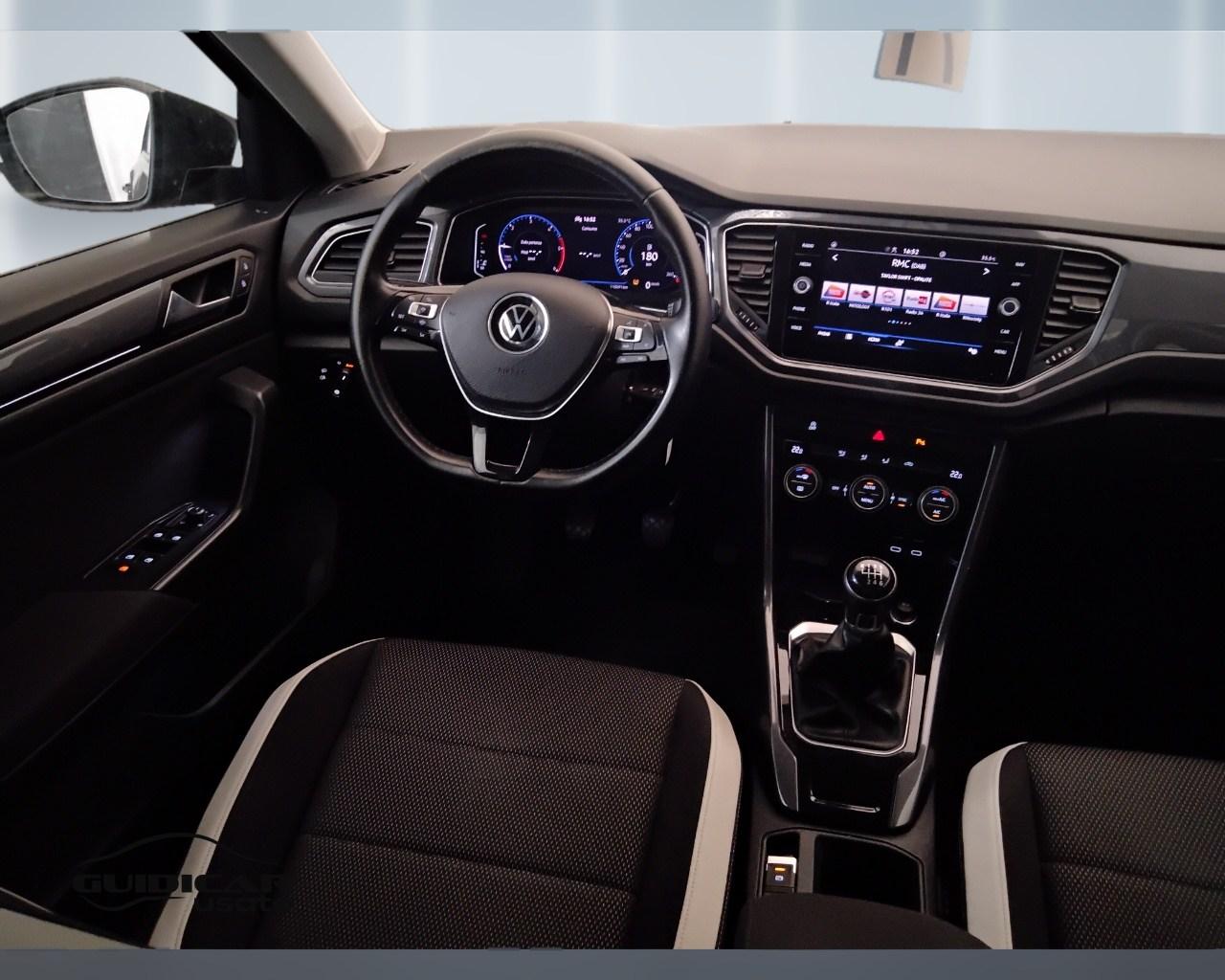 VOLKSWAGEN T-Roc I 2017 - T-Roc 2.0 tdi Advanced 115cv