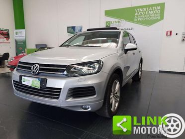 VOLKSWAGEN Touareg 3.0 TDI 204 CV tiptronic Exec. TETTO, KM CERTIFIC