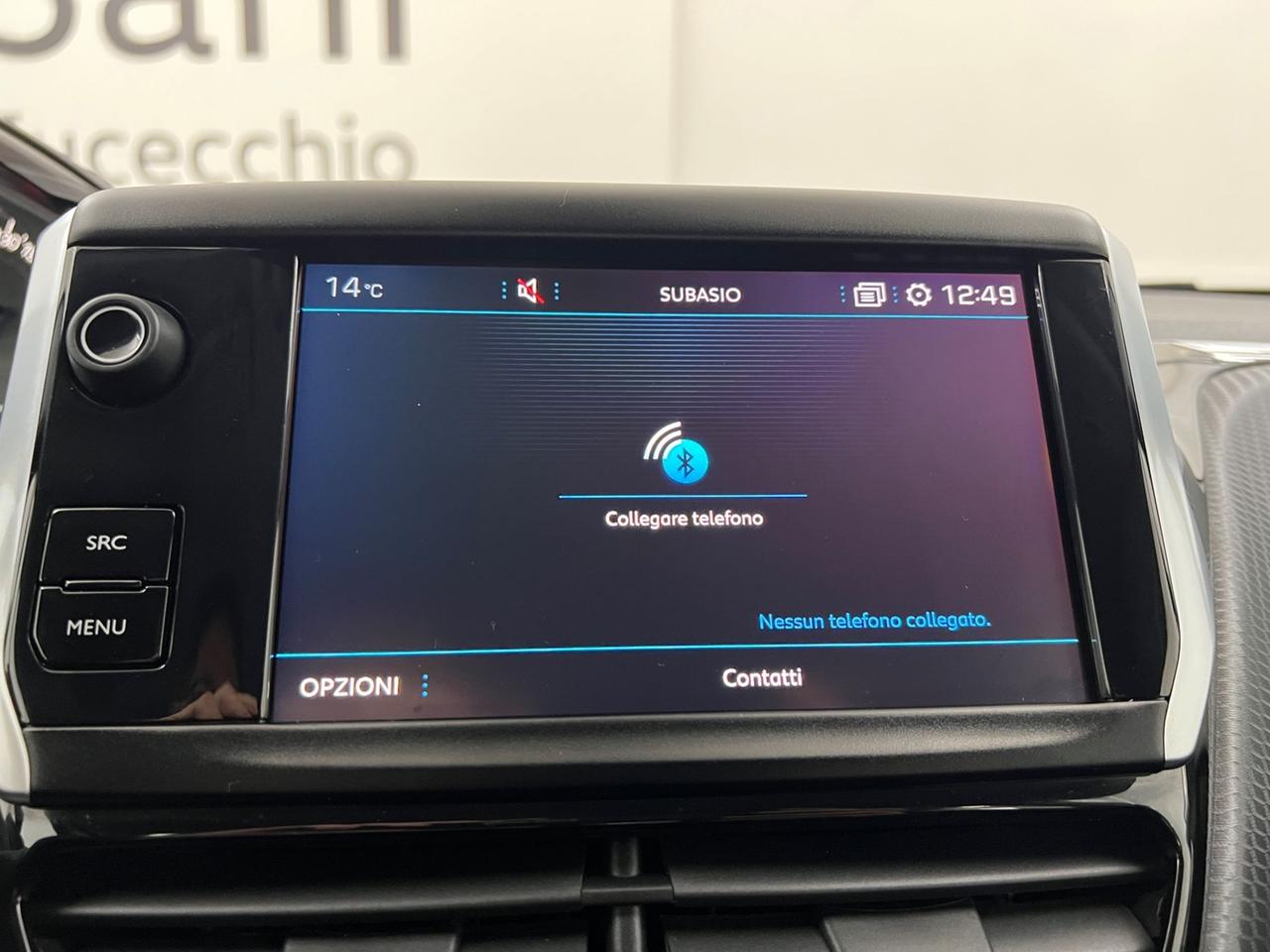 PEUGEOT 2008 1.6 bluehdi Allure 100cv