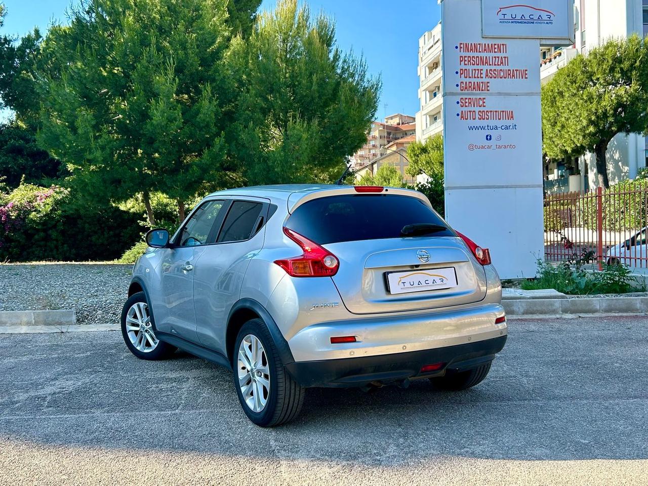 Nissan Juke Tekna 1.6 DIG-T #11041