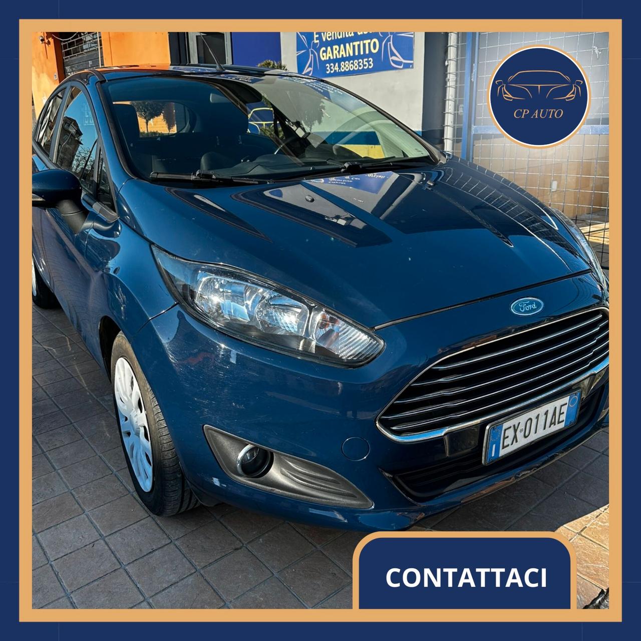 Ford Fiesta 1.5 TDCi 75CV 5 porte Business