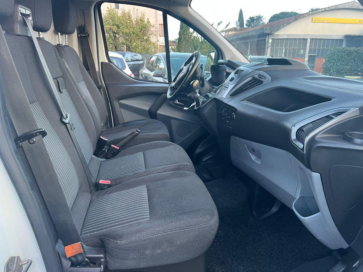 FORD transit custom 270 2.2 tdci 125cv Entry L1H1 transit custom 270 2.2 tdci 125cv Entry L1H1