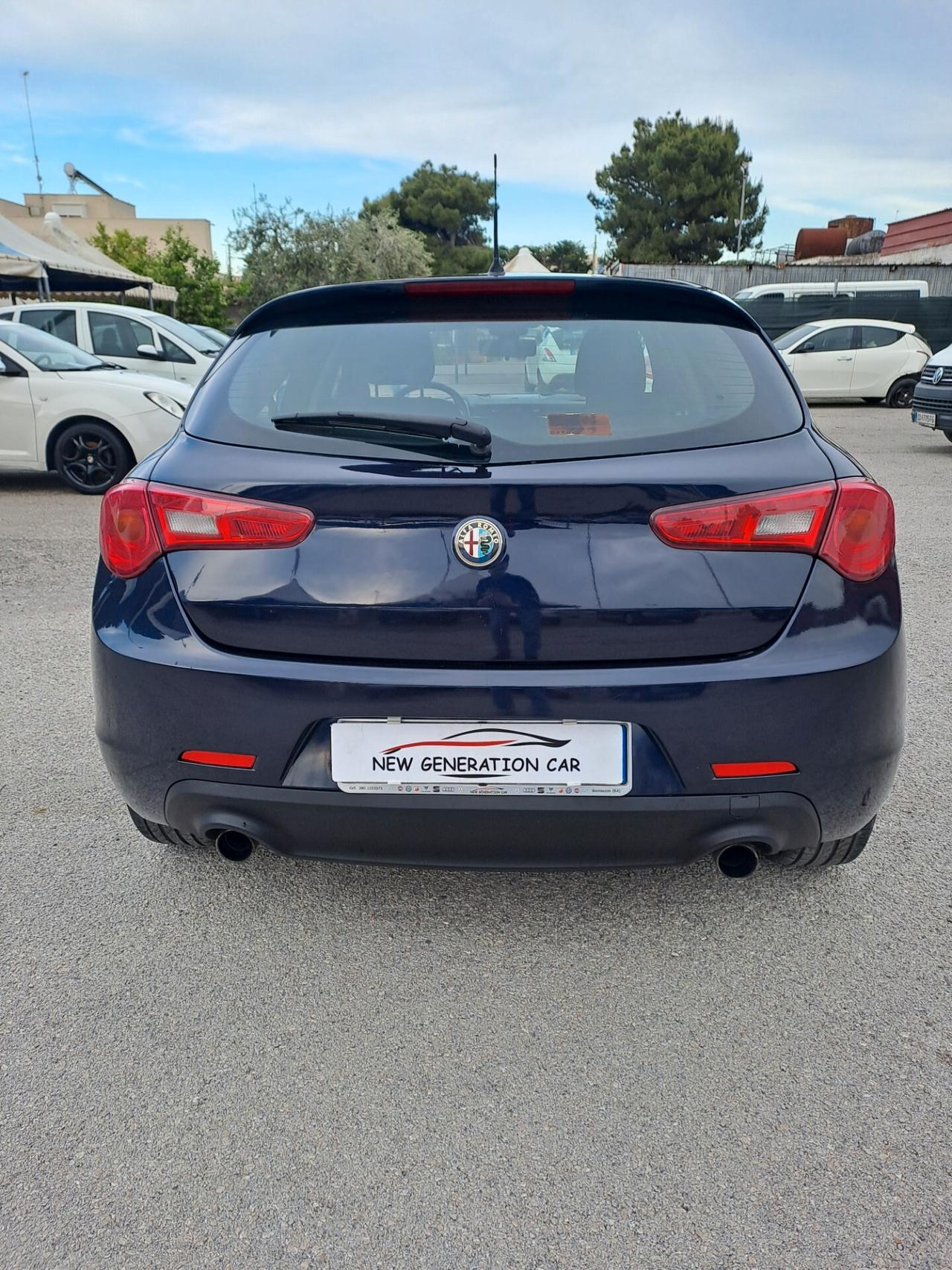 Alfa Romeo Giulietta 2.0 JTDm-2 140 CV Distinctive