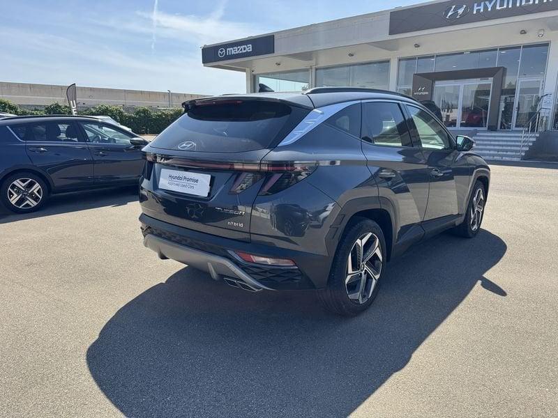 Hyundai Tucson 1.6 HEV 2wd 230cv Exellence Auto + LP + PP