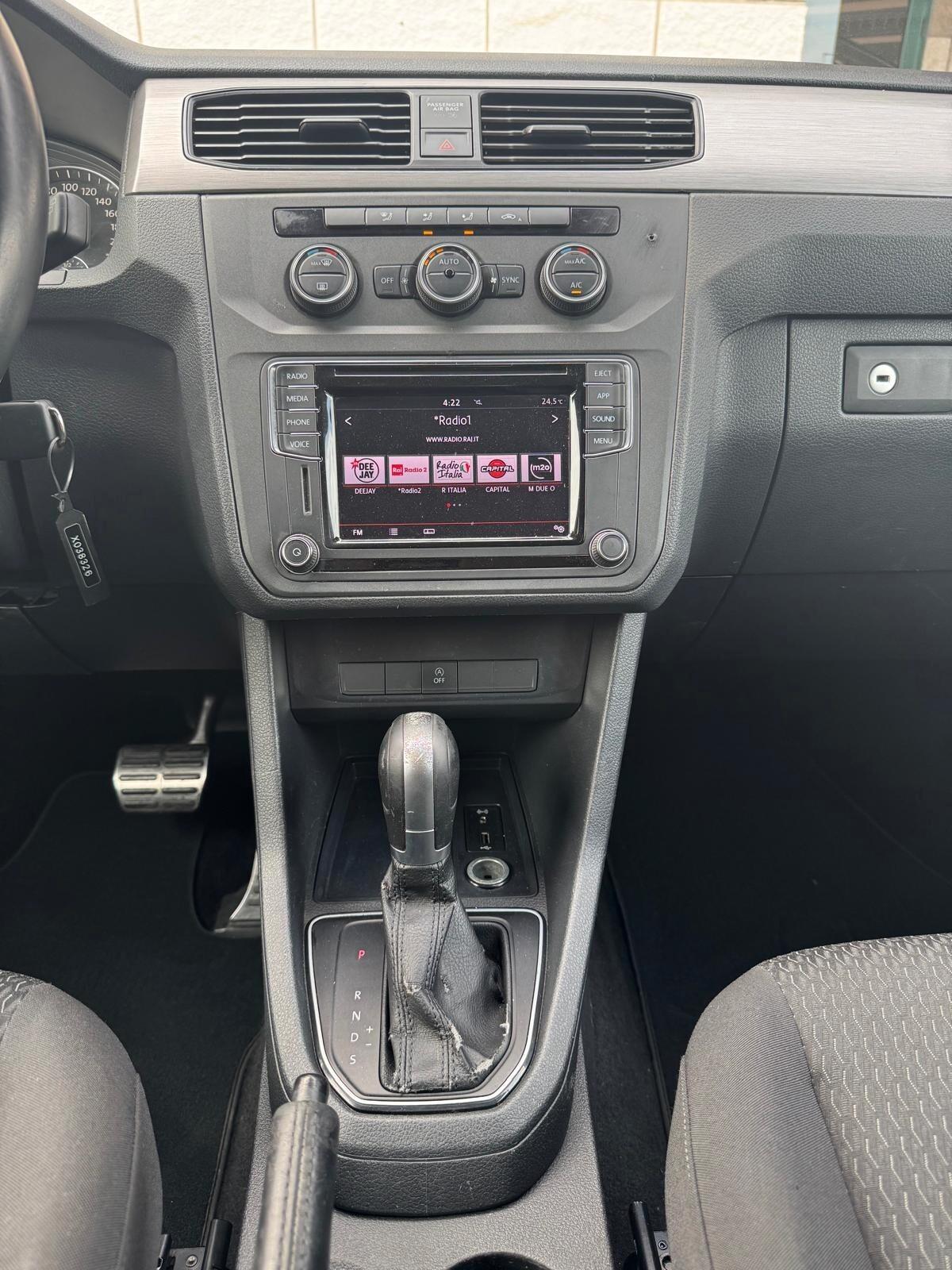 Volkswagen Caddy 2.0 TDI 102 CV DSG Highline