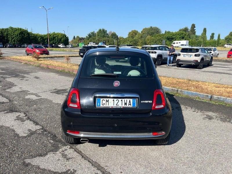 FIAT 500 Hybrid 1.0 70cv Ibrido Dolcevita