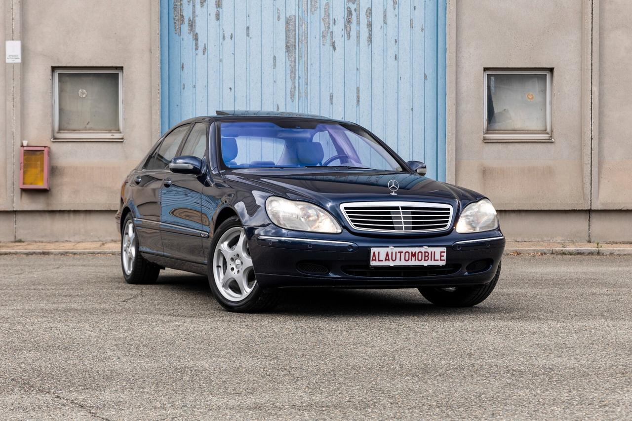 Mercedes-benz S 600 W220 ,V12 *Lunga* Km Certificati* Stupenda
