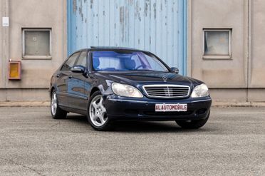 Mercedes-benz S 600 W220 ,V12 *Lunga* Km Certificati* Stupenda