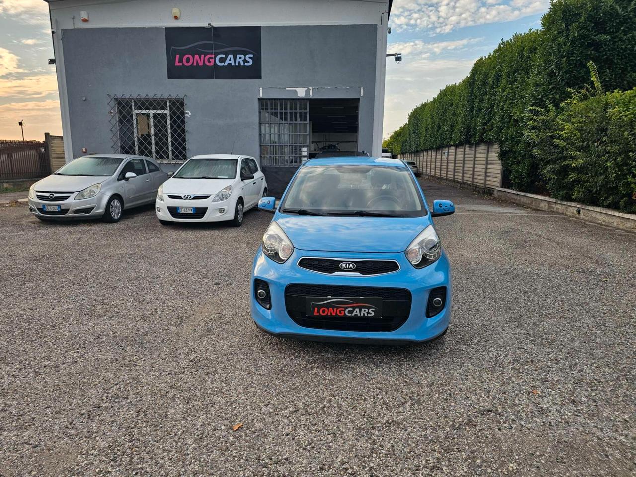 Kia Picanto 1.0 12V EcoGPL 5 porte Glam Neopatentati