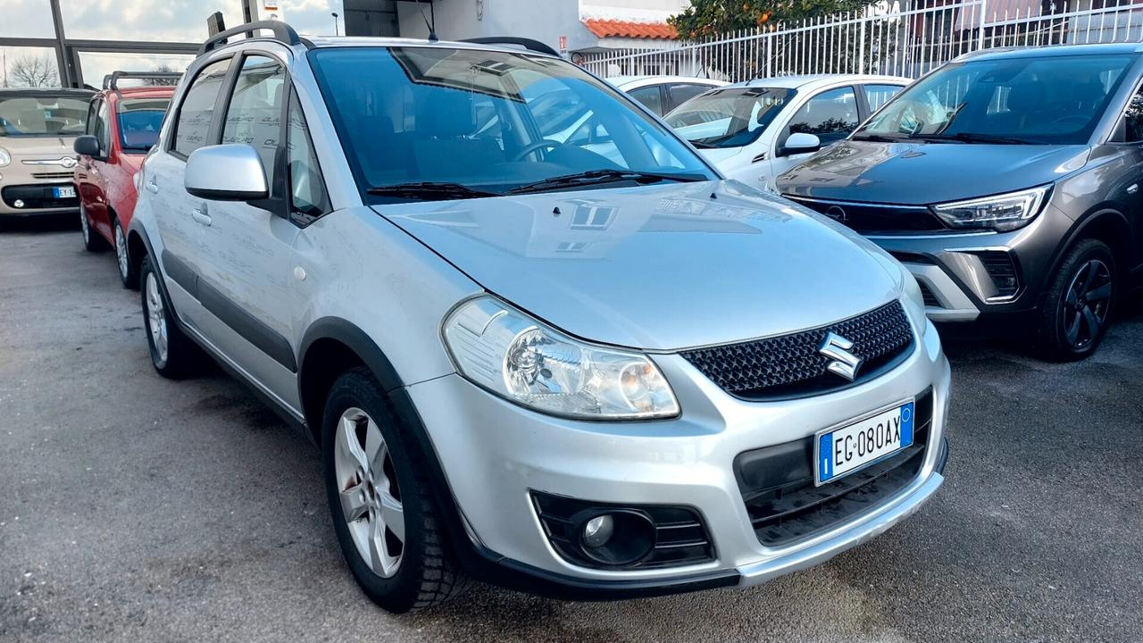 Suzuki SX4 1.6 16V 4X4 KM105000 PERFETTAAA