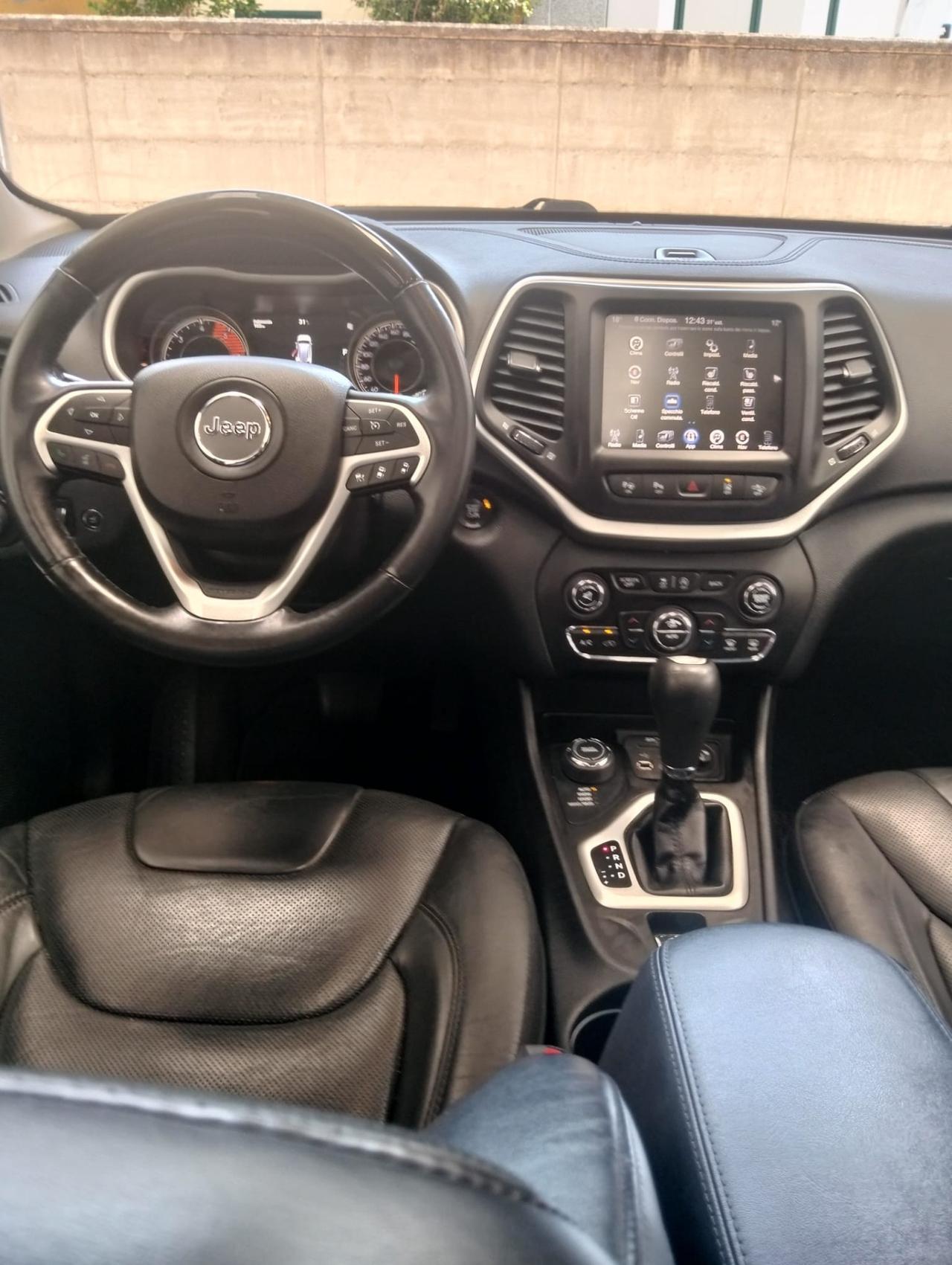 Jeep Cherokee 2.2 Mjt II 4WD Active Drive Overland