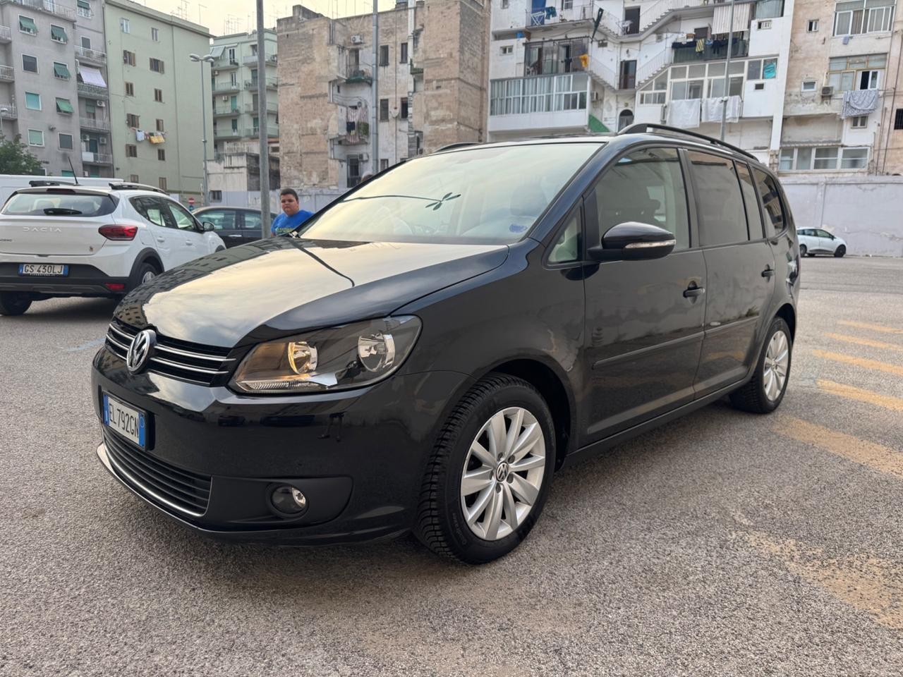 Volkswagen Touran Business 1.6 TDI Comfortline