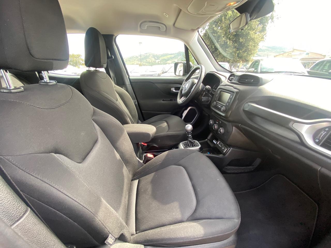 Jeep Renegade 1.4 T-Jet 120 CV GPL Longitude
