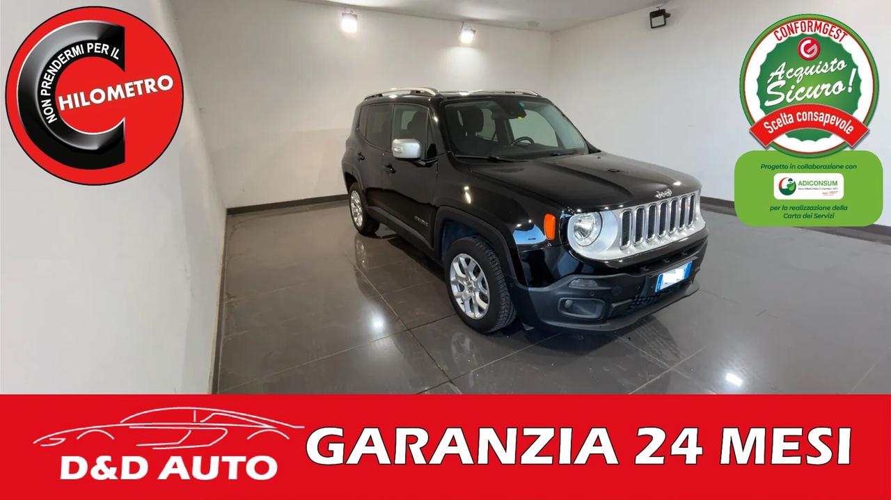 Jeep Renegade 4X4 2.0MJ 140CV - GARANZIA 24 MESI