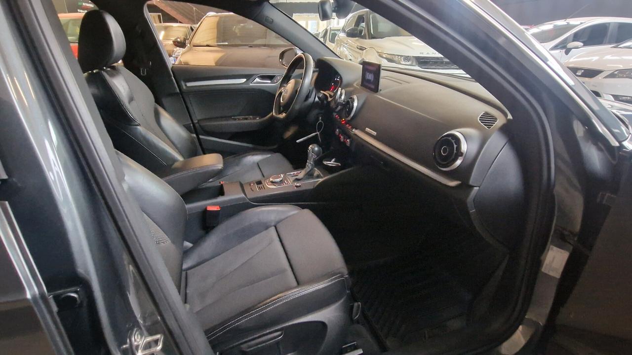 Audi A3 2.0 TDI 184 CV clean diesel quattro S tronic Attraction