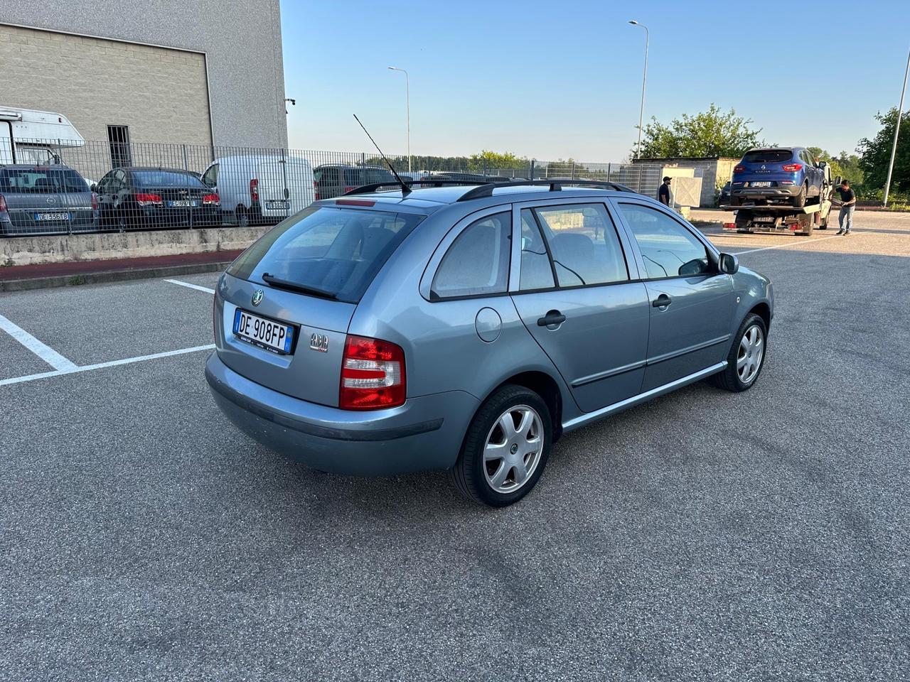 Skoda Fabia 1.4/101CV 16V Wagon Move