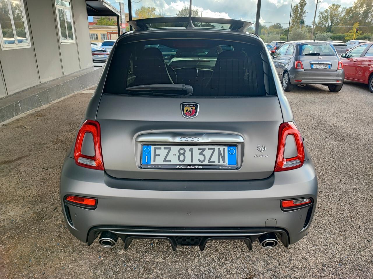 Abarth 595 1.4 Turbo T-Jet 165 CV Turismo FULL++
