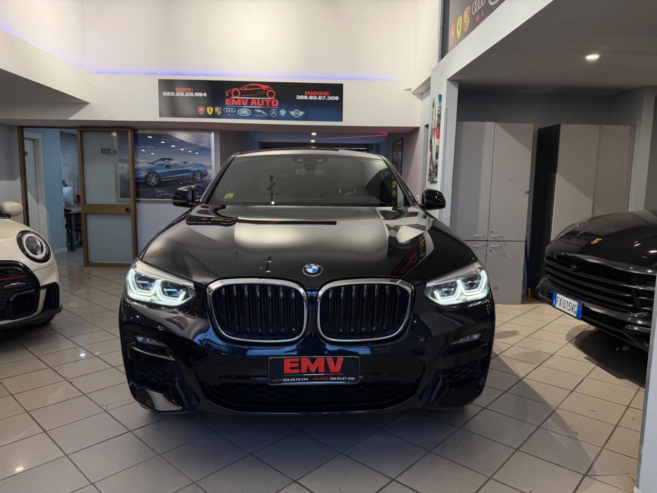BMW X4 xDrive20d 48V Msport