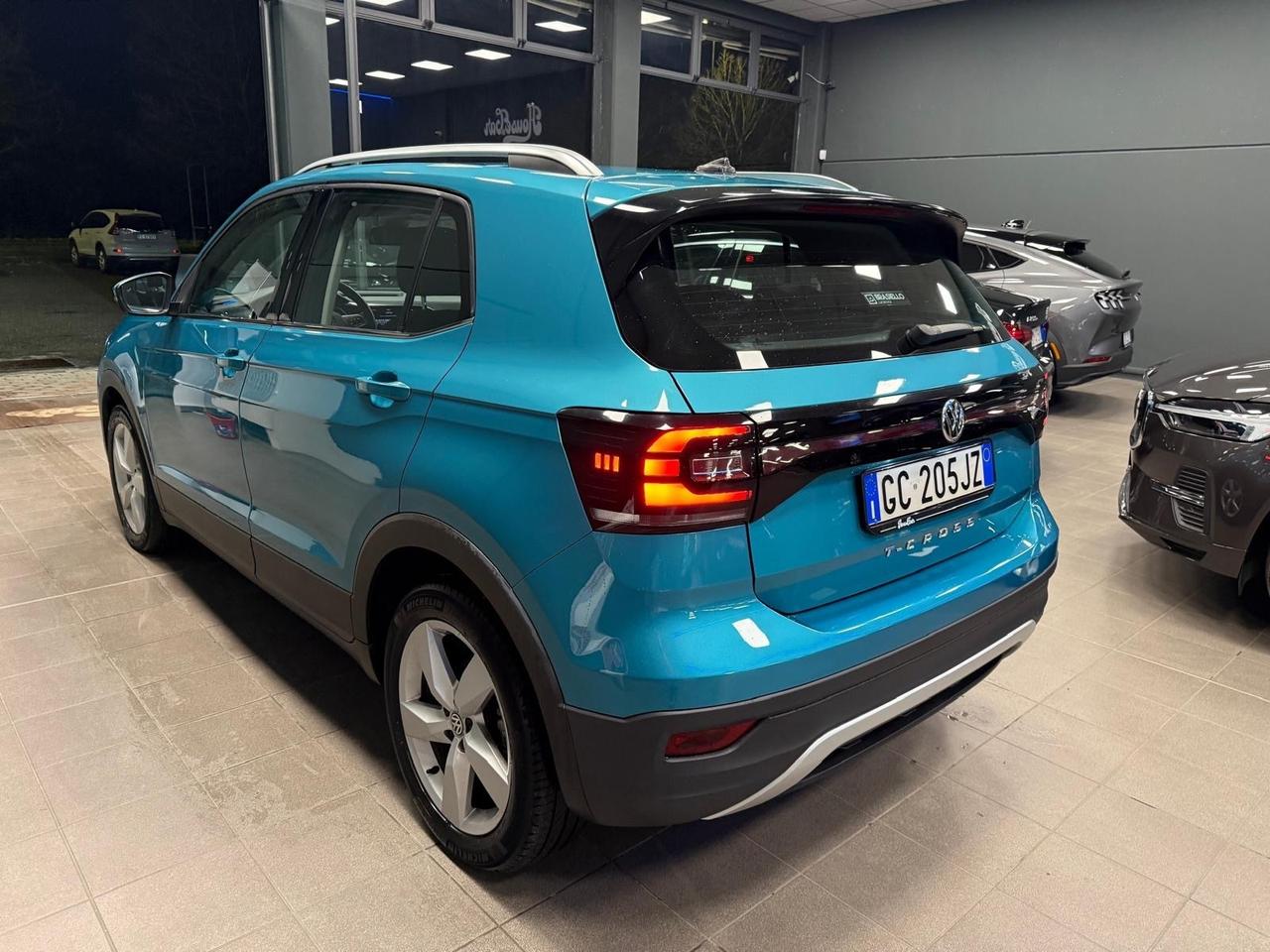 Volkswagen T-Cross 1.0 TSI 115 CV AUTOMATICA BMT
