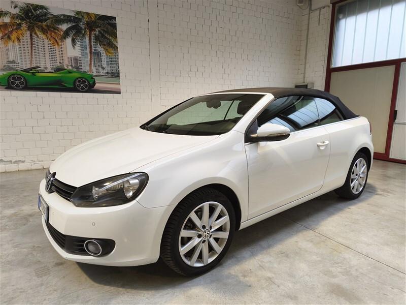Volkswagen Golf Cabriolet 1.6 TDI DPF 3p. Highline