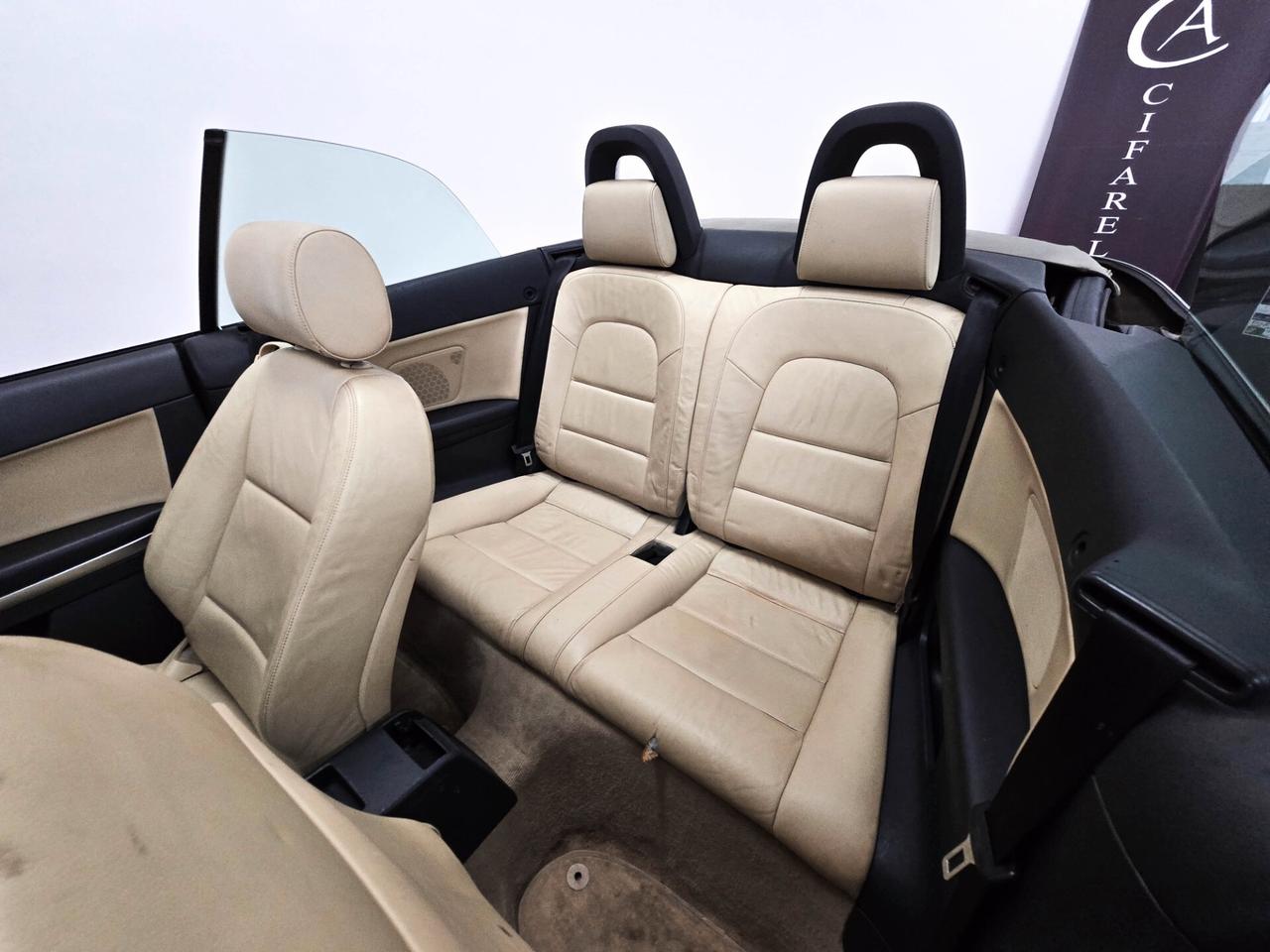 Audi A3 Cabrio 1.6 TDI 105 CV CR Ambition