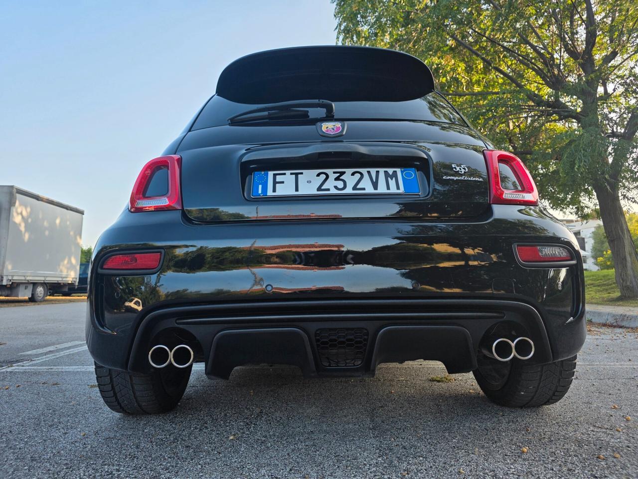 Abarth 595 1.4 Turbo T-Jet 180 CV Competizione