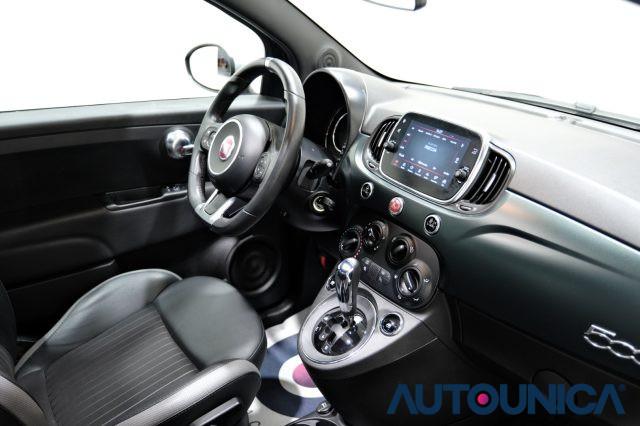 FIAT 500 1.2 DUALOGIC ROCKSTAR AUTOMATICA SPORT OPACA TETTO