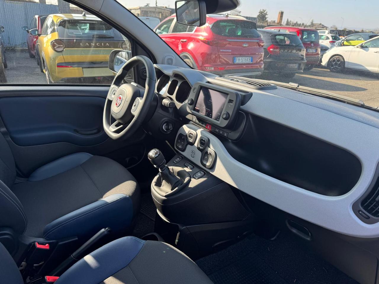 FIAT Panda III - Panda 1.0 firefly hybrid Cross s&s 70cv 5p.ti