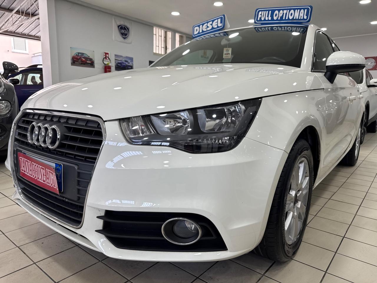 Audi A1 1.6 tdi 5P 2014 nuova full optional