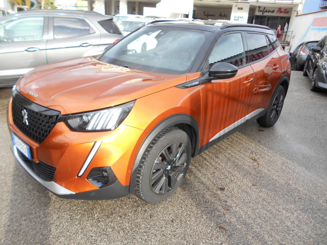 Peugeot 2008 PureTech 155 S&S EAT8 GT Pack