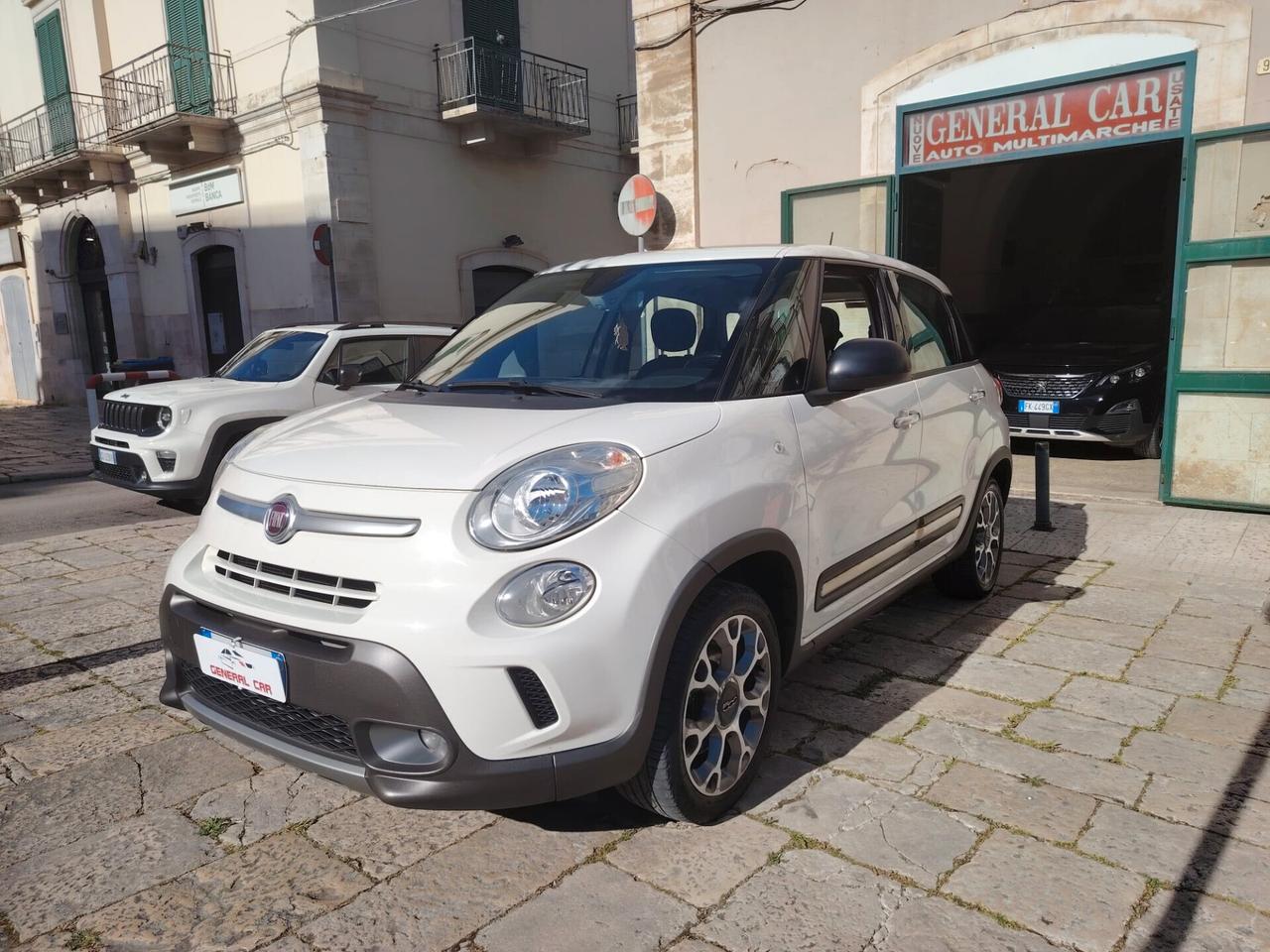 Fiat 500L 1.6 Multijet 120 CV Trekking - TETTO PANORAMICO