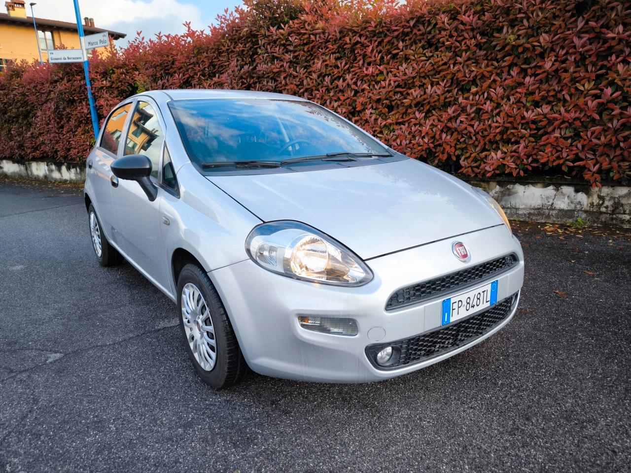 FIAT PUNTO EVO 1,2 BENZINA- 2018- EURO 6-OK NEOPATENTATI