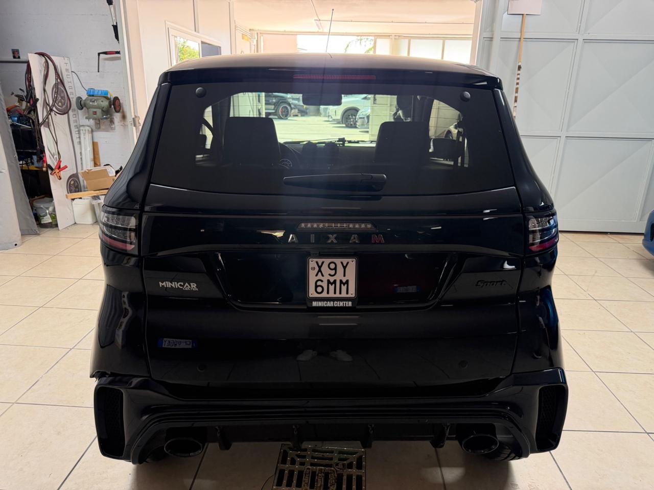Aixam City Sport Ambition