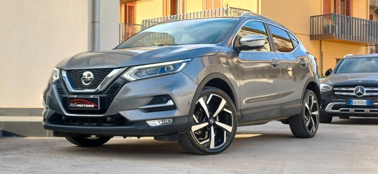 Nissan Qashqai 1.5 dCi 115 CV DCT Tekna+