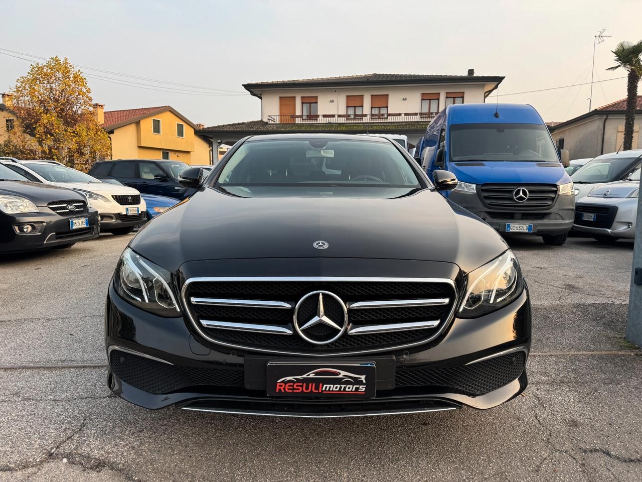 Mercedes-benz E 200 d Auto Business Sport