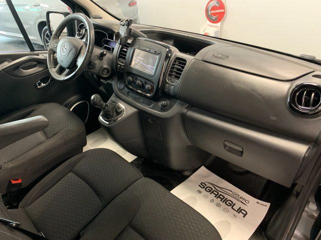 OPEL VIVARO 9 Posti Passo Lungo 1.6 Diesel Combi Sport
